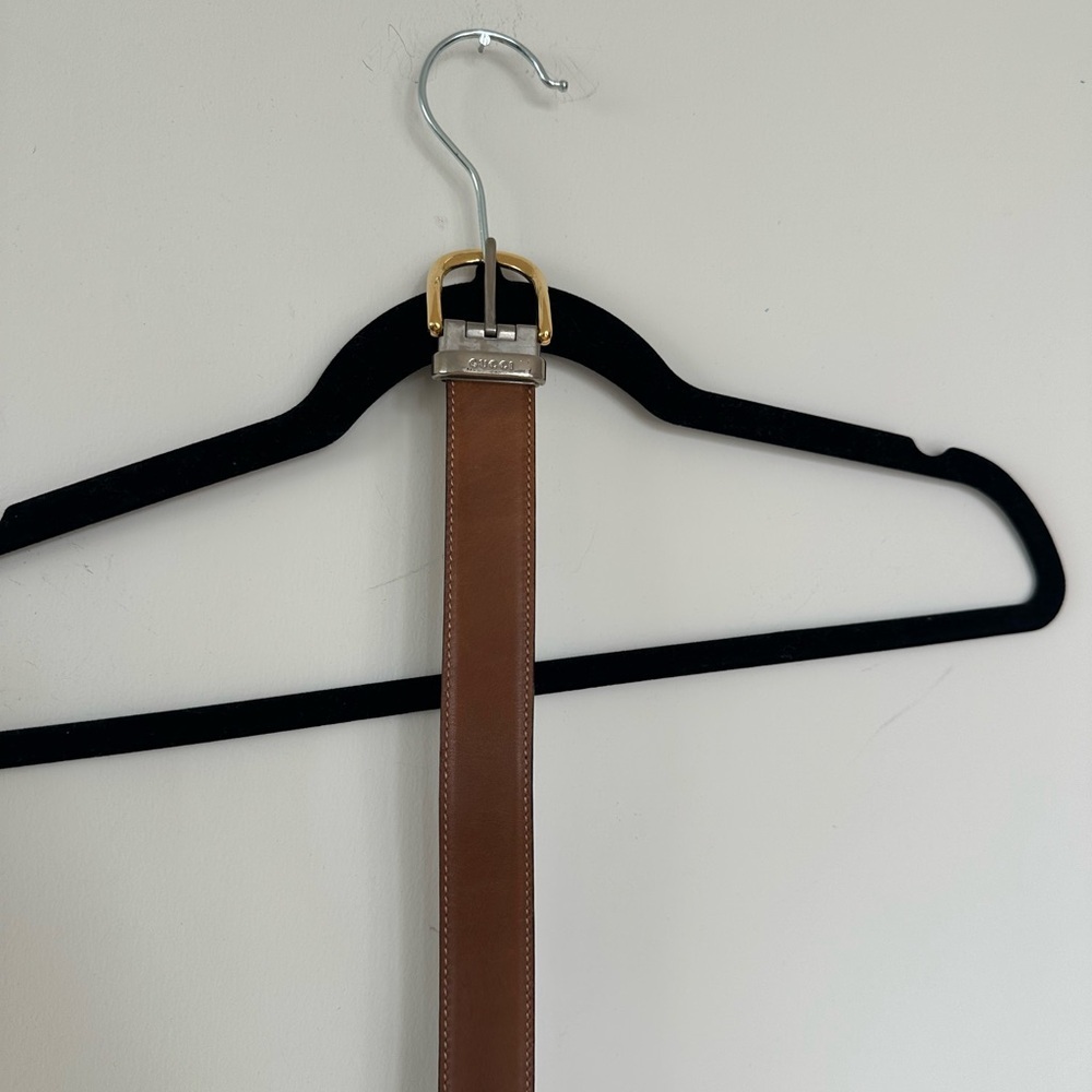 Vintage Gucci Brown Belt - Picture 5 of 6